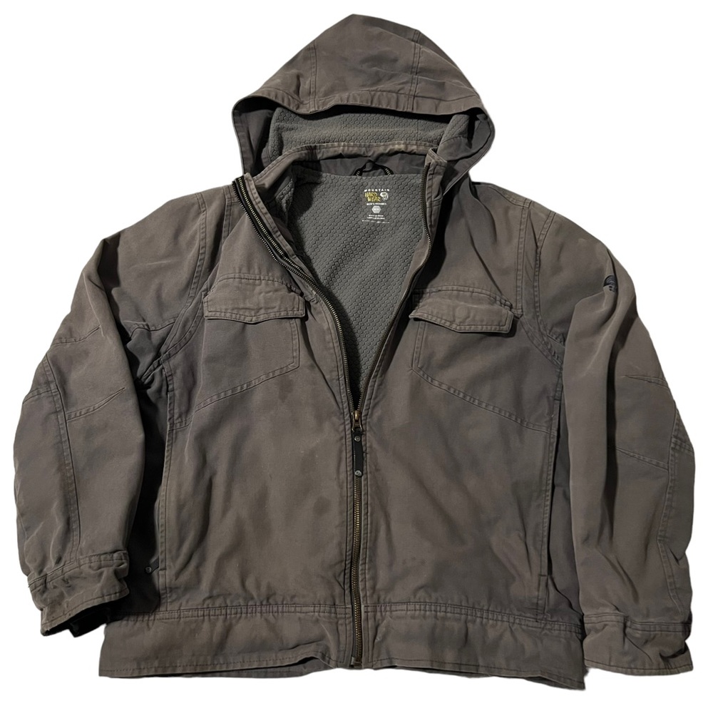 Vintage Hooded Work Jacket